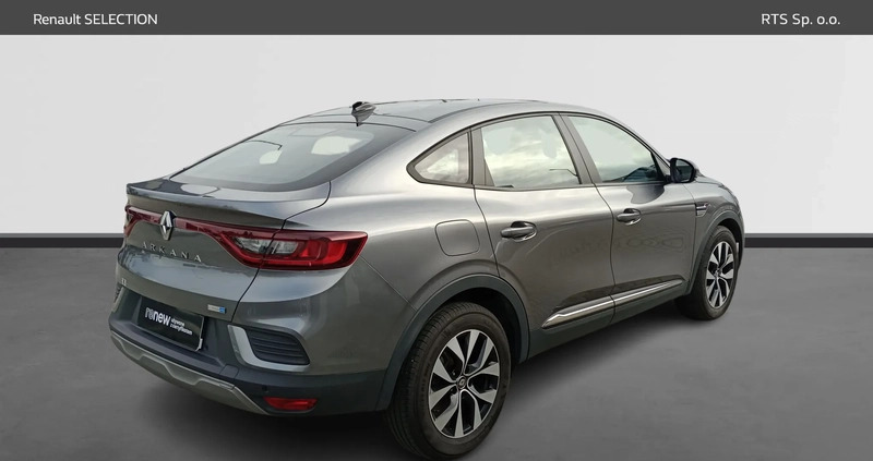 Renault Arkana cena 114900 przebieg: 26172, rok produkcji 2021 z Nekla małe 379